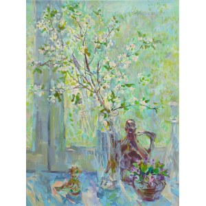 Maria Nekrasova, Avril 60x45