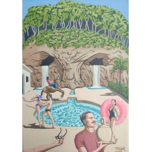 Messieur Tukyuk, Neptuno's pool 30x21