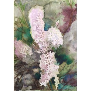 Agnieszka Pojedyńska, Hiacynty 40x30