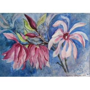 Agnieszka Pojedyńska, Kwiaty 40x50