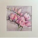 Barbara Młynik-Szilke, Freesia 30x30