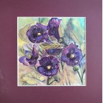 Barbara Młynik-Szilke, Black Mallow 30x30