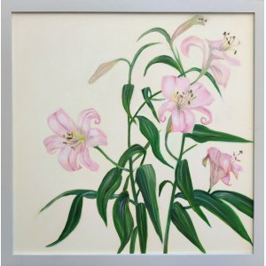 Barbara Młynik-Szilke, Lilies 60x60