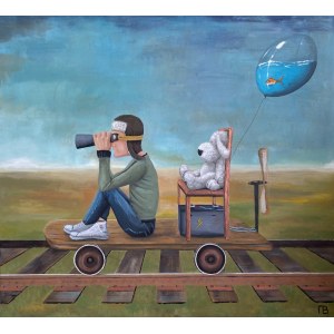 Mariusz BRZYZEK (b. 1984), Our turn, 2024