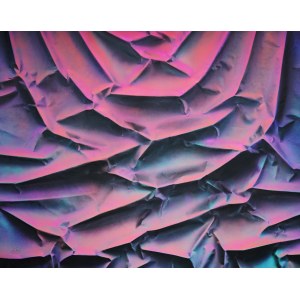 Paweł BIENKIEWICZ (ur. 1962), Magenta Shining, z cyklu: Space Artifacts, 2024