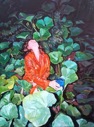 Marek DOMANIECKI (ur. 1979), Noc spadających gwiazd, 2024