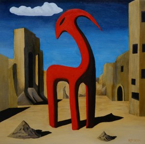 Robert PIASECKI (ur. 1959), The Trojan, 2024