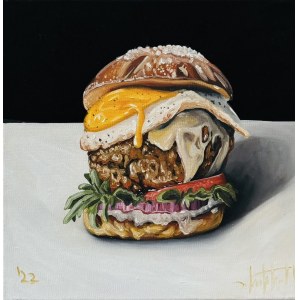 Szymon KURPIEWSKI (ur. 1984), Hamburger, 2022