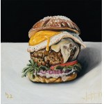 Szymon KURPIEWSKI (ur. 1984), Hamburger, 2022