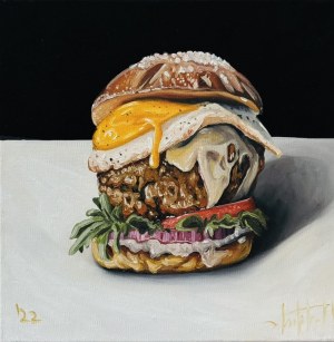 Szymon KURPIEWSKI (ur. 1984), Hamburger, 2022