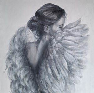 Joanna ZAWADOWICZ-MIKOŁAJCZYK (ur. 1980), Ulotna, 2024