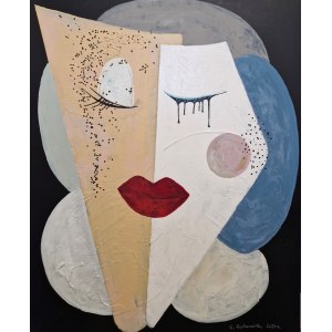Karolina KARKUCIÑSKA (b. 1986), Duble kobiety, 2024