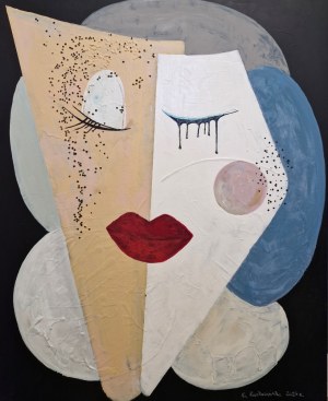 Karolina KARKUCIŃSKA (ur. 1986), Duble kobiety, 2024