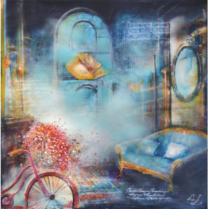 Laura LIS (pseud. née en 1977), Voyage à l'intérieur de l'histoire, 2024