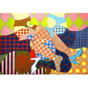 Dawid Andrzej ŁAWICKI (b. 1996), Ride, 2024