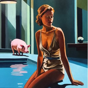 Sebastian KOMOROWSKI-NALAZEK (b. 1991), Untitled, 2024