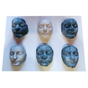 Sylwia WALANIA-TELEGA (ur. 1995), Twarzą w twarz (II), 2024