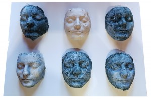 Sylwia WALANIA-TELEGA (ur. 1995), Twarzą w twarz (II), 2024