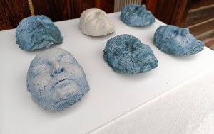 Sylwia WALANIA-TELEGA (ur. 1995), Twarzą w twarz (II), 2024