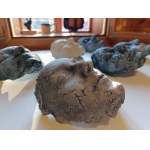 Sylwia WALANIA-TELEGA (ur. 1995), Twarzą w twarz (II), 2024