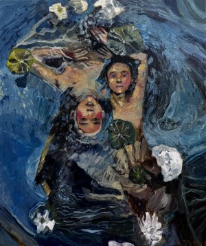Anzhela TISTYK (ur. 2000), Wodna lilia, 2024