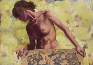 Kateryna PANKO (ur. 1997), On the edge, 2024