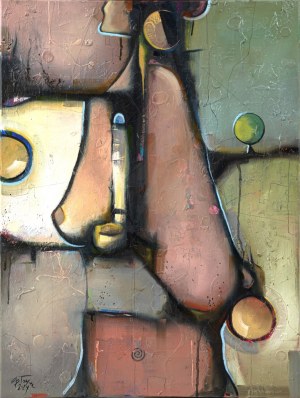 Filip TOMIEC (ur. 1990), Yin, 2024