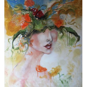 Honorata CHAJEC (ur. 1983), Motyl Dama Kier, 2024
