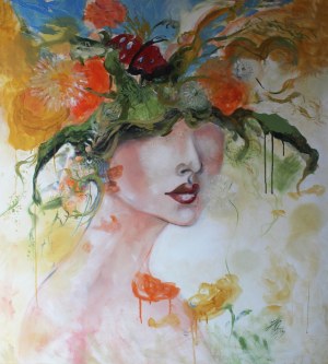 Honorata CHAJEC (ur. 1983), Motyl Dama Kier, 2024