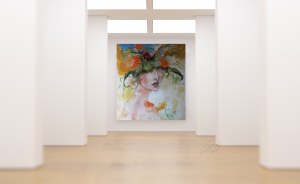 Honorata CHAJEC (ur. 1983), Motyl Dama Kier, 2024