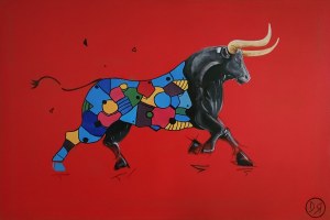 Dominika RADOMSKA (ur. 1986), Next, z cyklu: ,,Byki na czerwonym dywanie