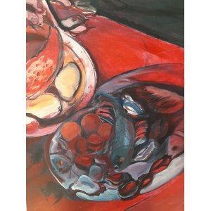 Małgorzata ADAMCZAK (ur. 1969), Still life, 2002