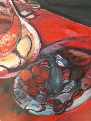 Małgorzata ADAMCZAK (ur. 1969), Still life, 2002