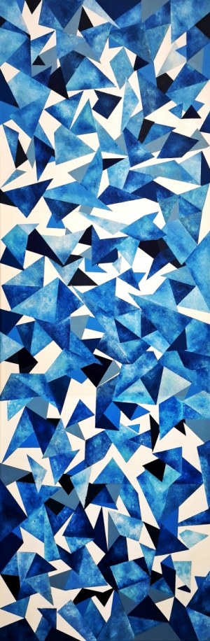 Arkadiusz ORMAN (ur. 1995), Rainy Sky, 2024