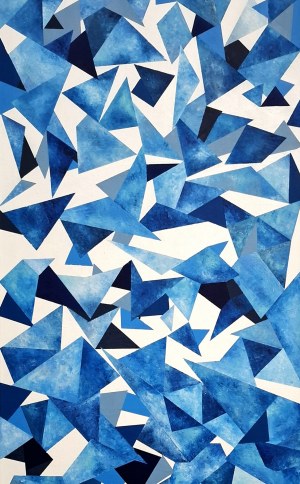 Arkadiusz ORMAN (ur. 1995), Rainy Sky, 2024