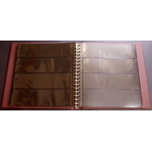 numismatic accessories, maroon bill classifier after Lucow collection