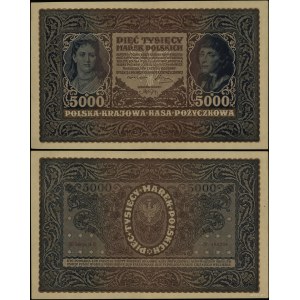 Polska, 5.000 marek polskich, 7.02.1920