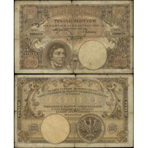 Polska, 1.000 złotych, 28.02.1919