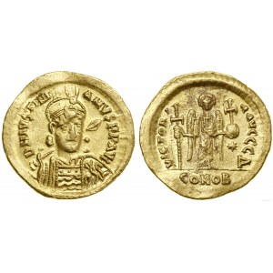Byzantium, solidus, (527-537), Constantinople