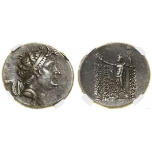 Grecja i posthellenistyczne, tetradrachma, 90/89 pne (rok 209 ery bityńskiej), Nikomedia