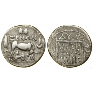 Grécko a posthelenistické obdobie, drachma, (cca 229-100 pred n. l.)