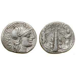 Roman Republic, denarius, 135 B.C., Rome