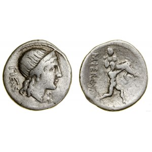 Roman Republic, denarius, (108-107 BC), Rome