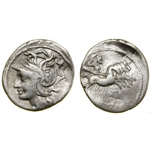 Roman Republic, denarius, 104 B.C., Rome