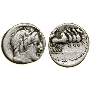 Roman Republic, denarius, 86 BC, Rome