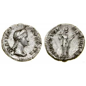 Roman Empire, denarius, (136-137), Rome