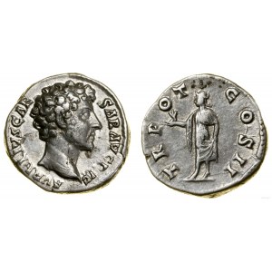 Roman Empire, denarius, (146-147), Rome