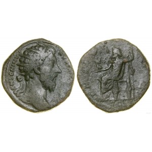 Cesarstwo Rzymskie, dupondius, (172-173), Rzym