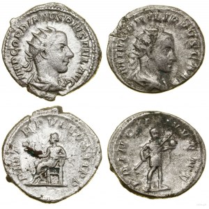 Cesarstwo Rzymskie, lot 2 x antoninian, Rzym