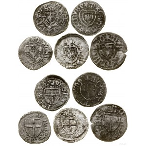 Teutonic Order, set of 5 x shekels